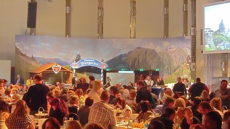 Rheinbahn Mitarbeiterfest